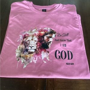 Pink Graphic Woman Cush